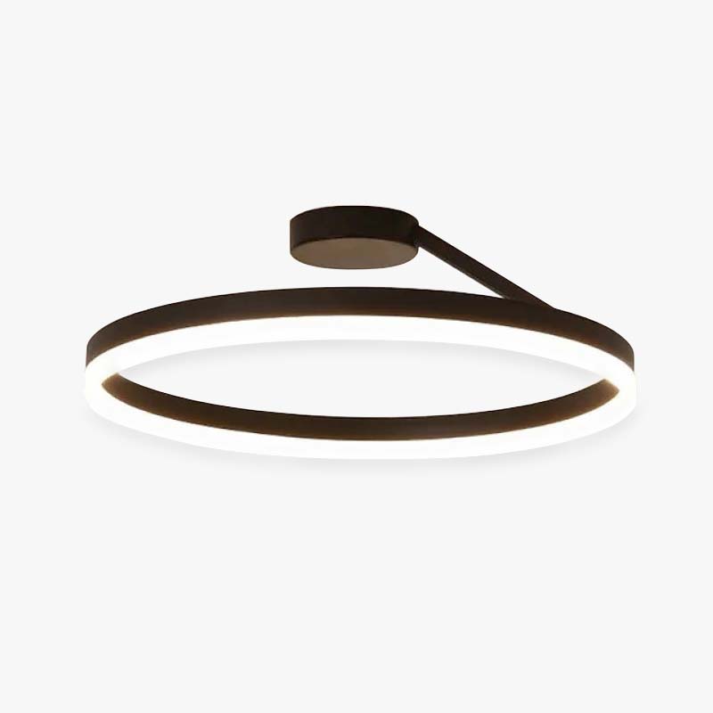 Floating ring LED ceiling light