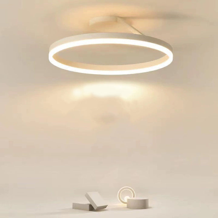 Floating ring LED ceiling light