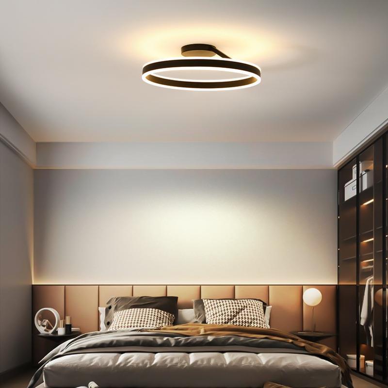 Floating ring LED ceiling light