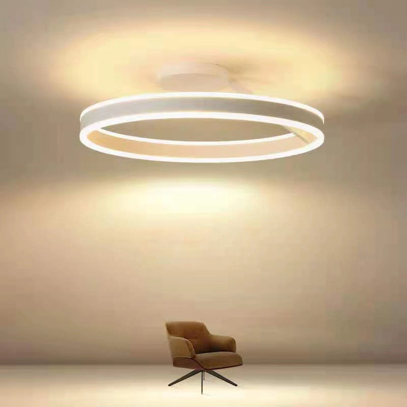 Floating ring LED ceiling light