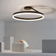 Floating ring LED ceiling light