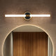 Fluted tube LED wall light