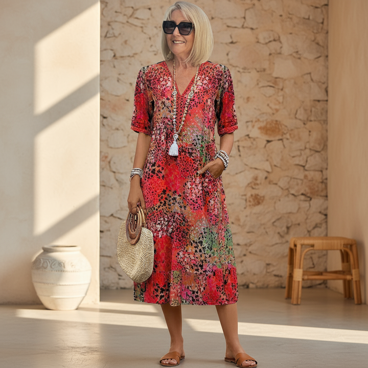Women's Midi Summer Dress – image 6