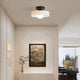 French Bauhaus Ceiling Light