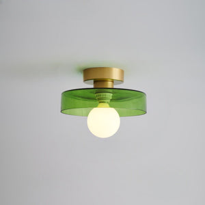 Gold/Green