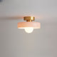 French Bauhaus Ceiling Light