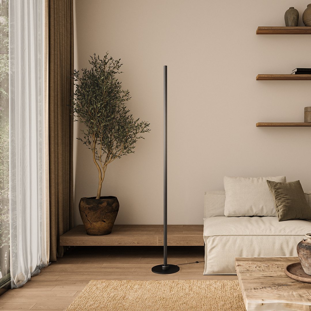 Arca Basis Aluminium Floor Lamp