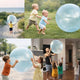 Giant stretchy bubble ball