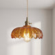Glass Flower Pendant Light - photo 4