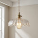 Glass Flower Pendant Light - photo 5
