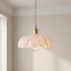 Glass Flower Pendant Light - photo 6