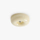 Glass Flush Ceiling Light