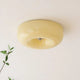 Glass Flush Ceiling Light