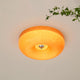Glass Flush Ceiling Light