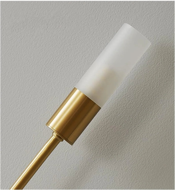 Gold Tube Wall Light