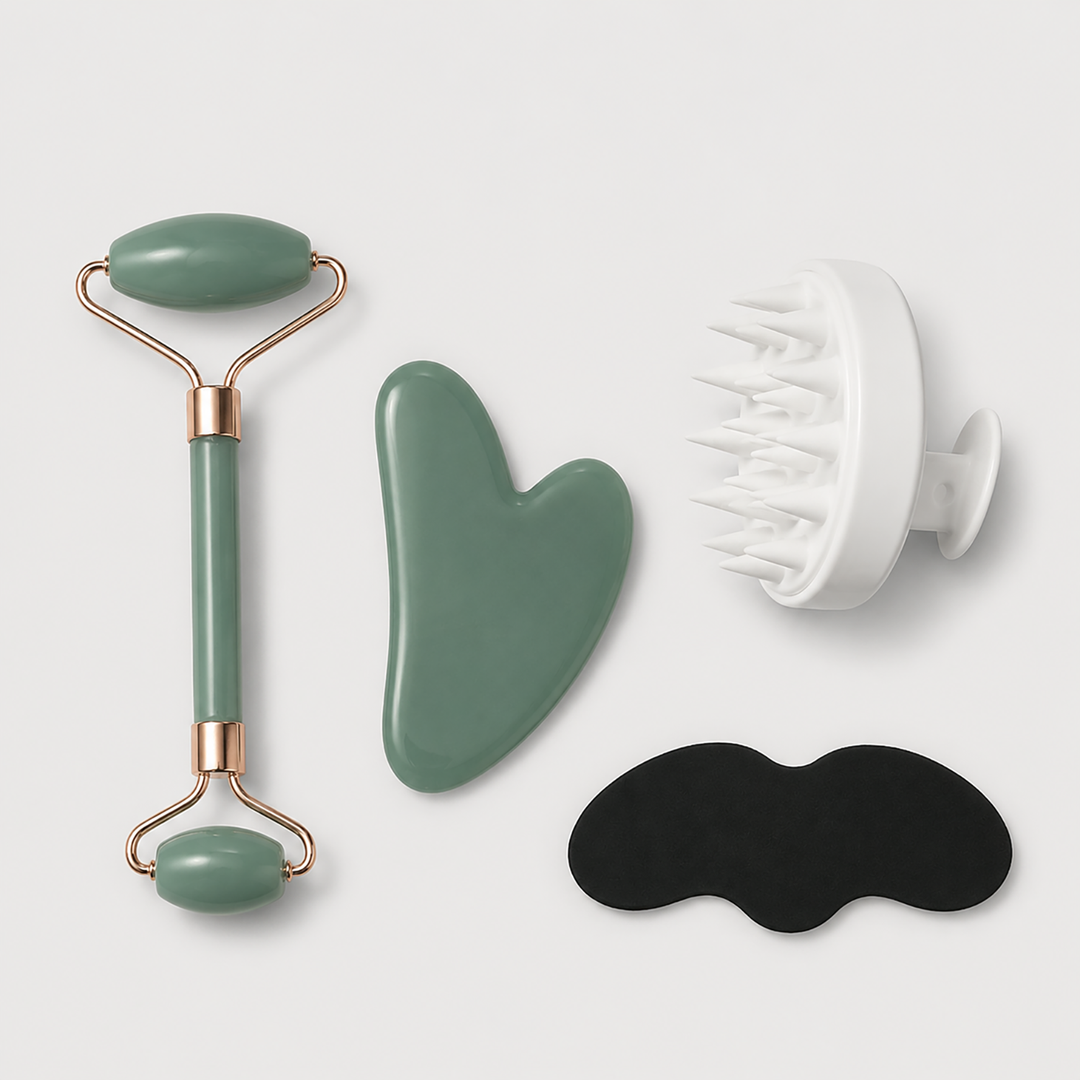 Face Roller and Gua Sha Set image 1