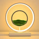 Sand Art Horizon Ring Table Lamp