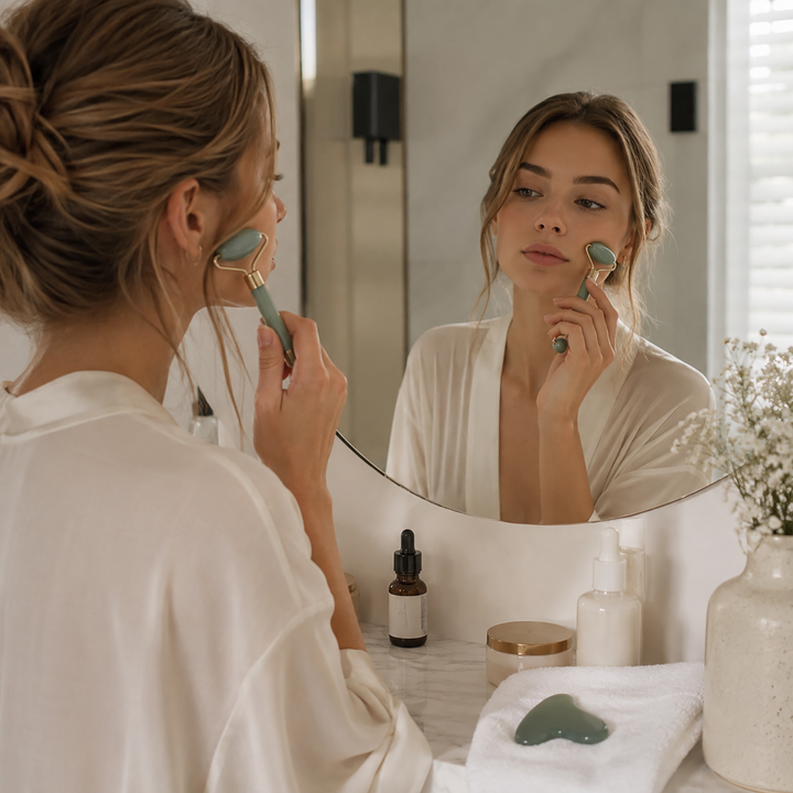 Face Roller and Gua Sha Set image 3