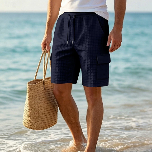 Men's Relaxed-Fit Cargo Summer Shorts – image 2