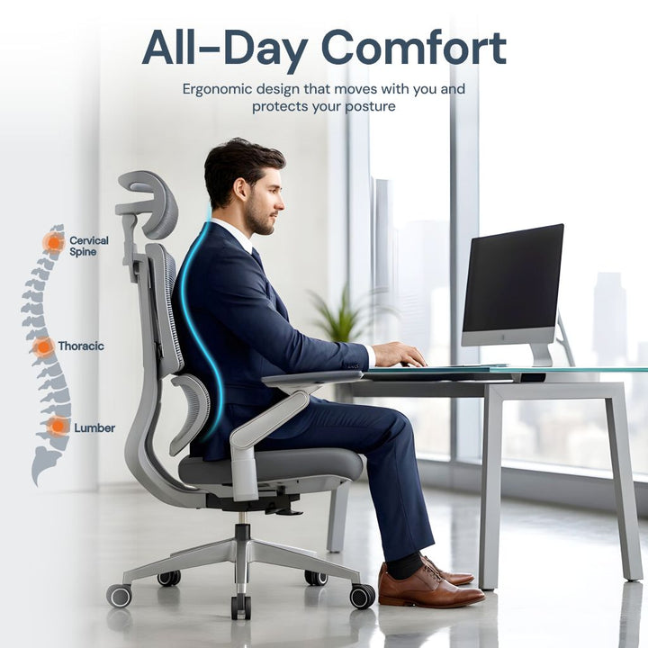 Halden Elite Mesh Office Chair