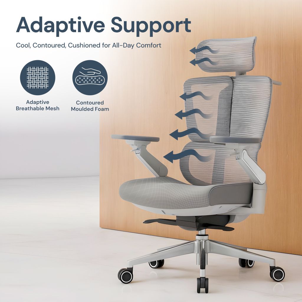 Halden Elite Mesh Office Chair