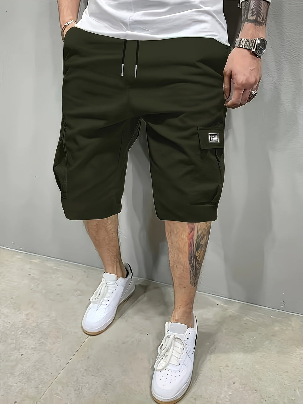 Men's Cargo Summer Shorts – image 2