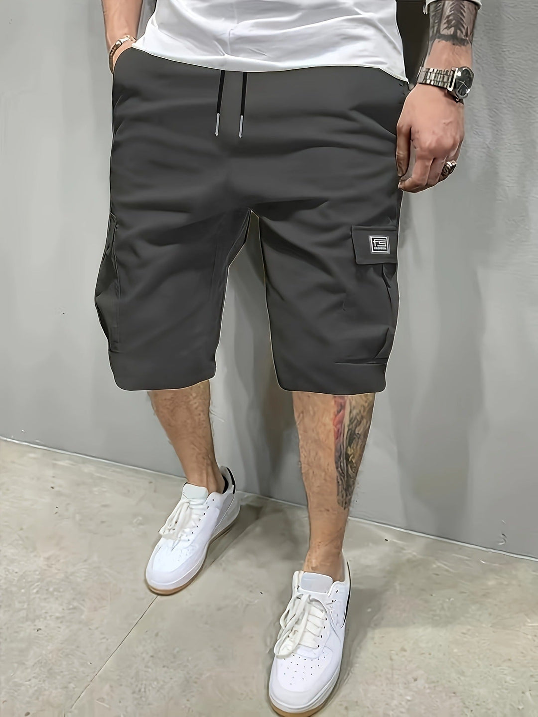 Men's Cargo Summer Shorts – image 9