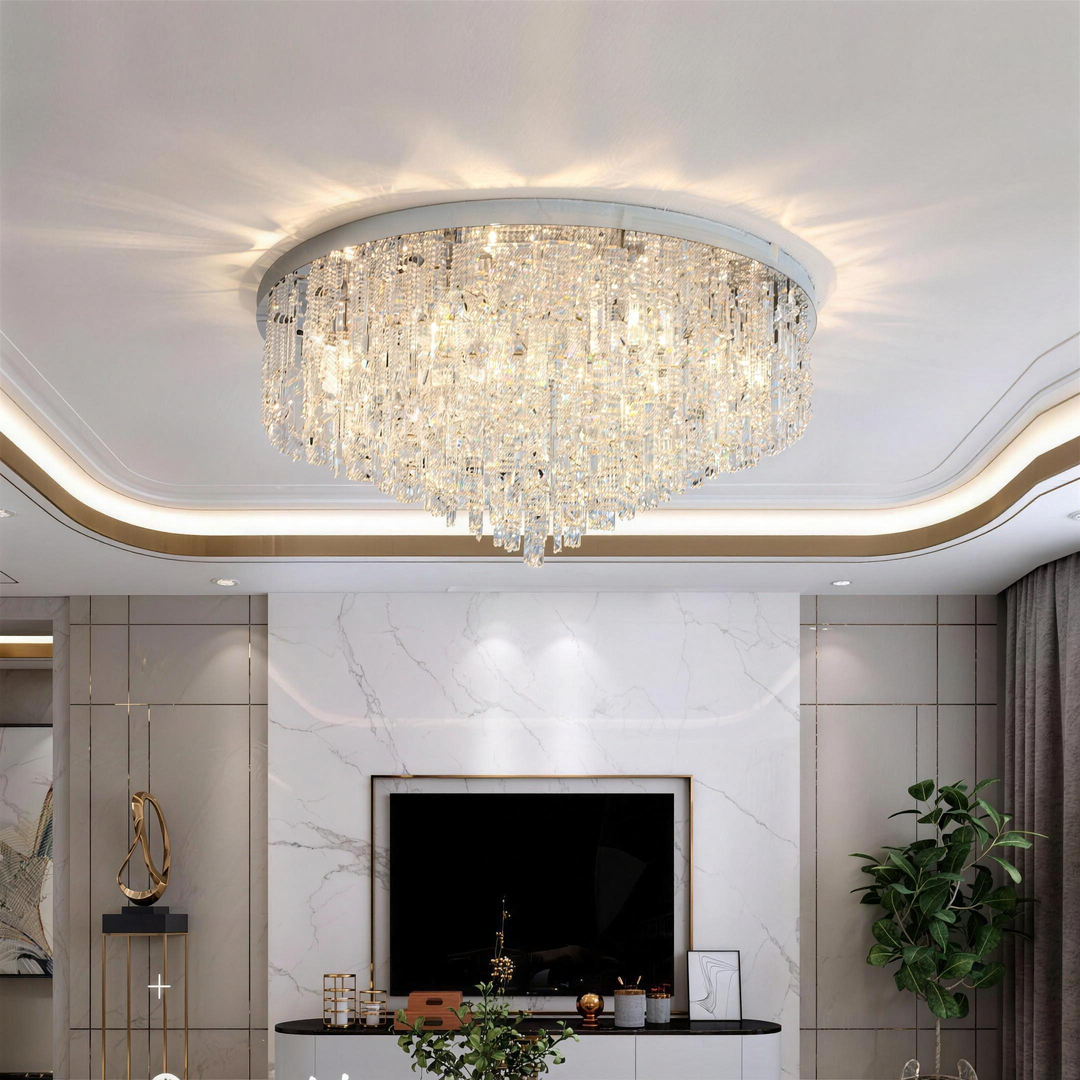 Crystal Ceiling Chandelier