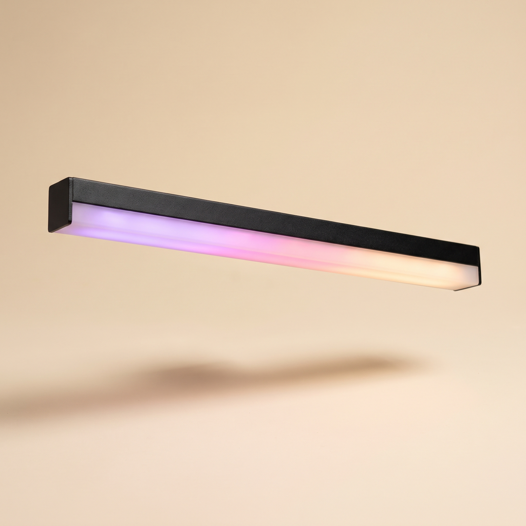 RGB Colour-Changing Linear Wall Light - Full RGB + Effects