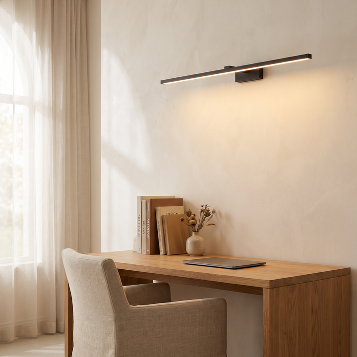 Smart App-Controlled Linear Wall Light