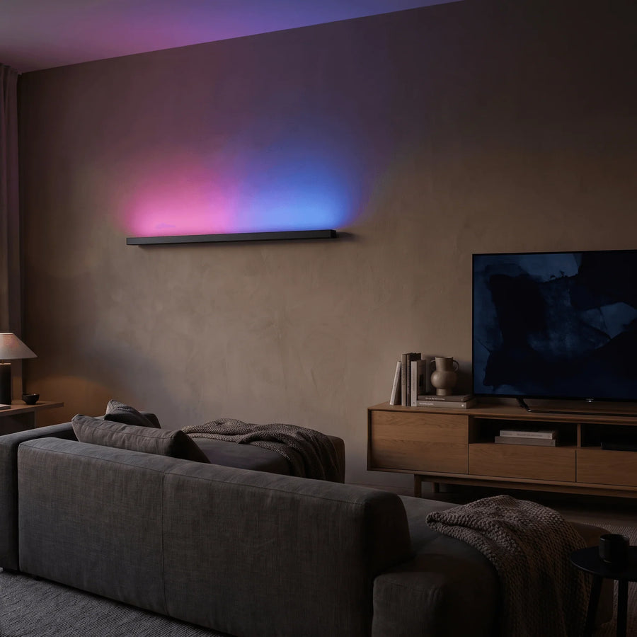 RGB Colour-Changing Linear Wall Light