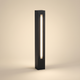 Modern Outdoor Path Light - Matt Black - Small / Insert / Line Voltage