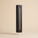 Minimalist Stainless Steel Outdoor Wall Light - Matt Black