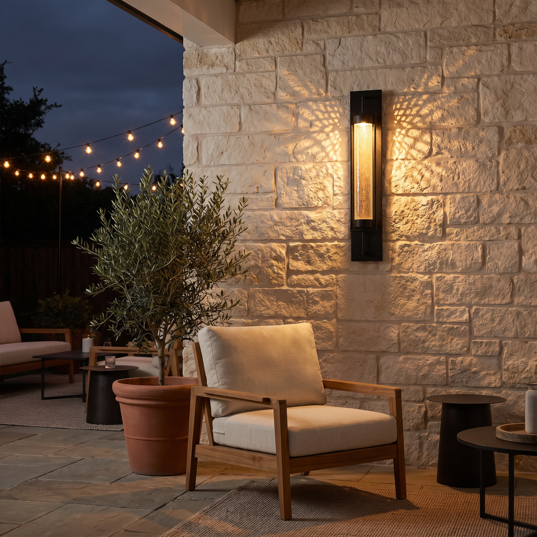 Slim Outdoor Wall Light - Eight Sizes