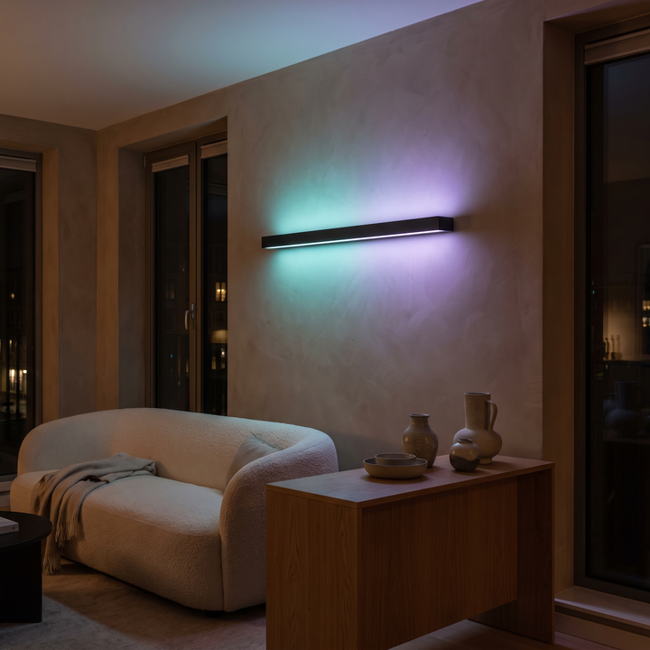 Smart RGB Linear Wall Light - App & Remote - 60 cm