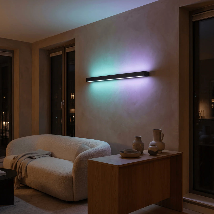 Smart RGB Linear Wall Light - App & Remote - 60 cm