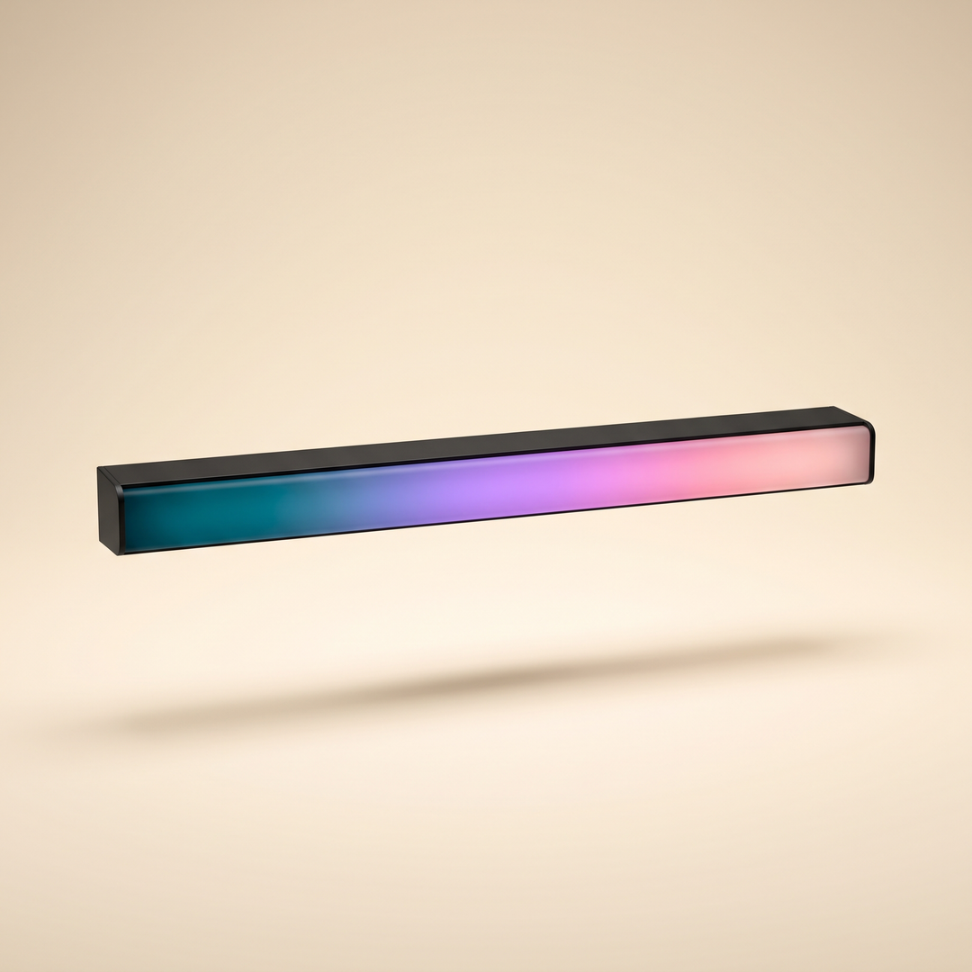 Smart RGB Linear Wall Light - App & Remote - 30 cm