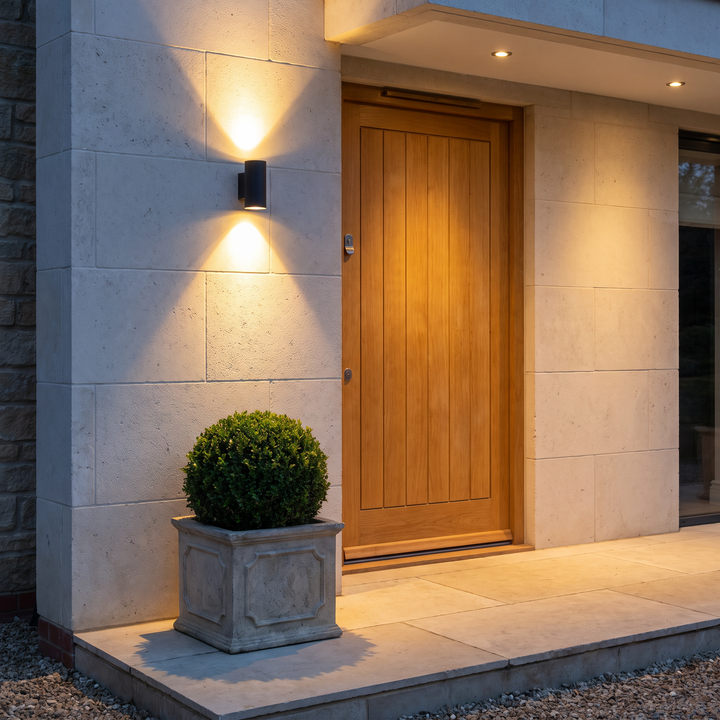 Minimalist Outdoor Wall Light - Two Styles