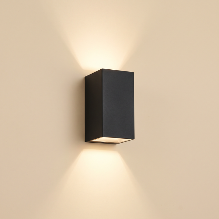 Minimalist Outdoor Wall Light - Two Styles - Down