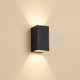 Minimalist Outdoor Wall Light - Two Styles - Down