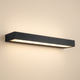 Cylinder Outdoor Wall Light - Stainless Steel - Small