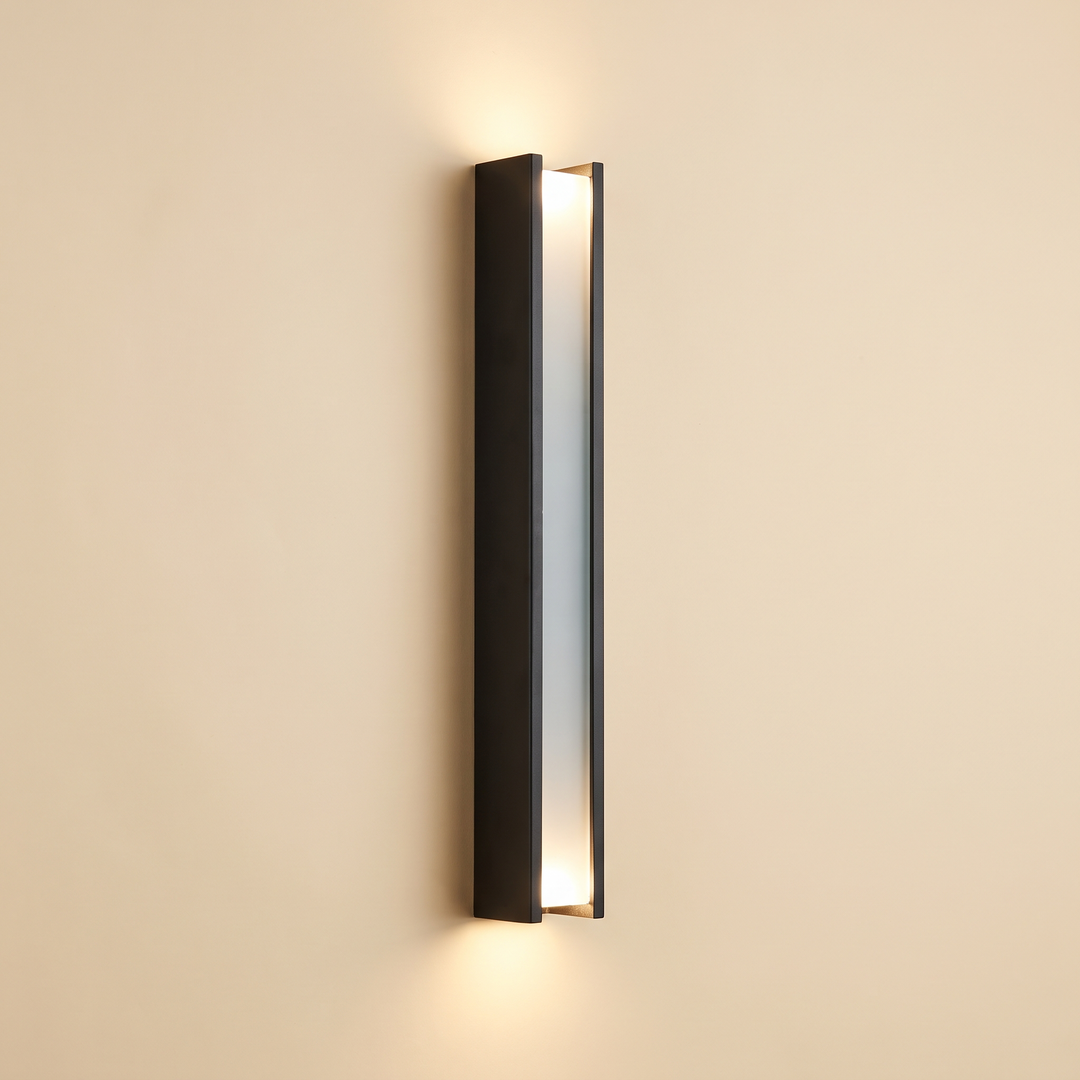 Starry Glow Wall Light - 5 Colour Temperatures - Matt Black