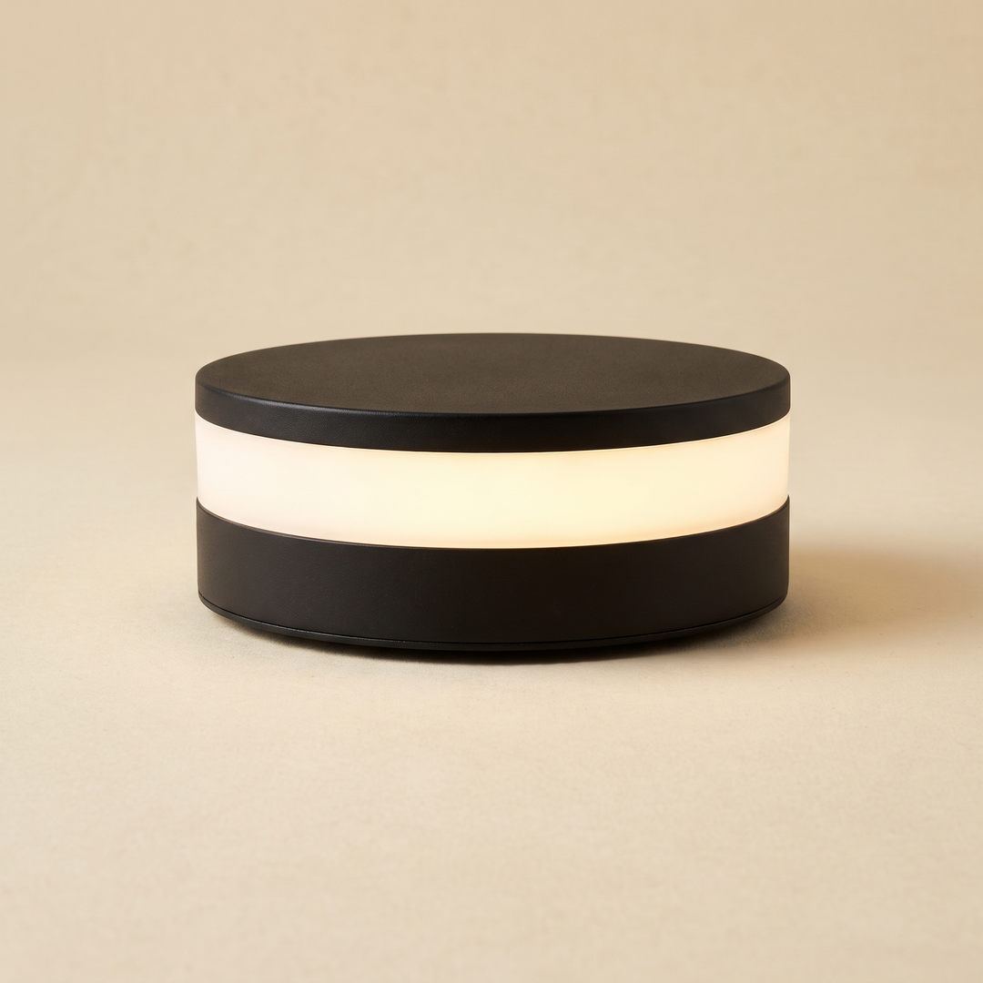 Solar Outdoor Lamp - Dimmable with Remote - Small