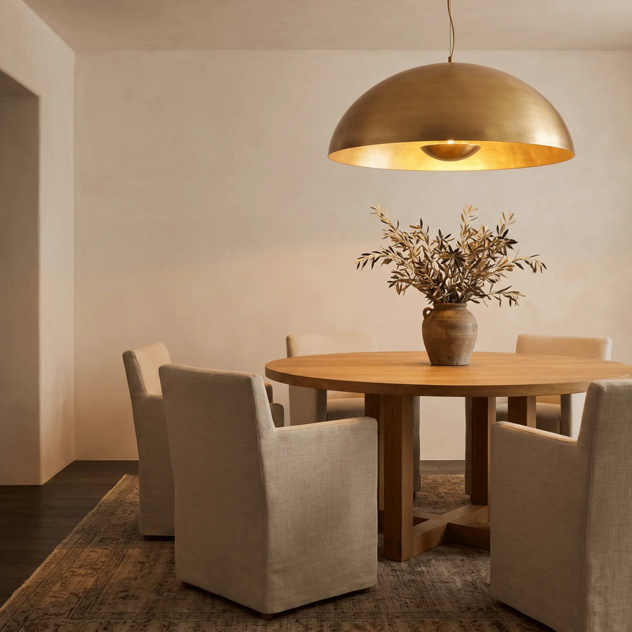 Modern Dome Pendant Light Four Sizes - Large