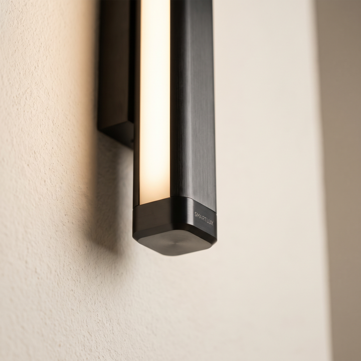 Smart App-Controlled Linear Wall Light