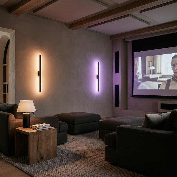 Smart RGB Linear Wall Light - App & Remote - 120 cm