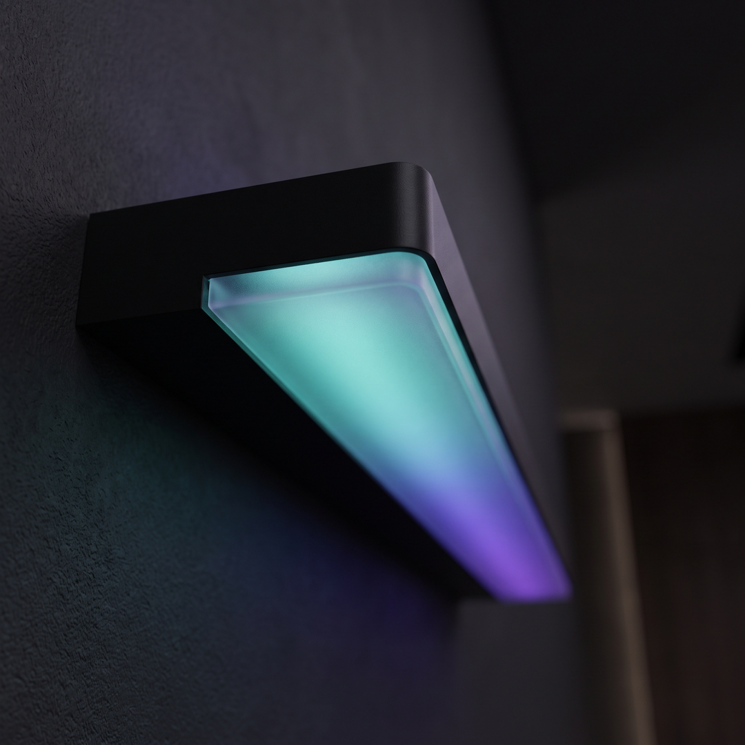 Smart RGB Linear Wall Light - App & Remote - 80 cm