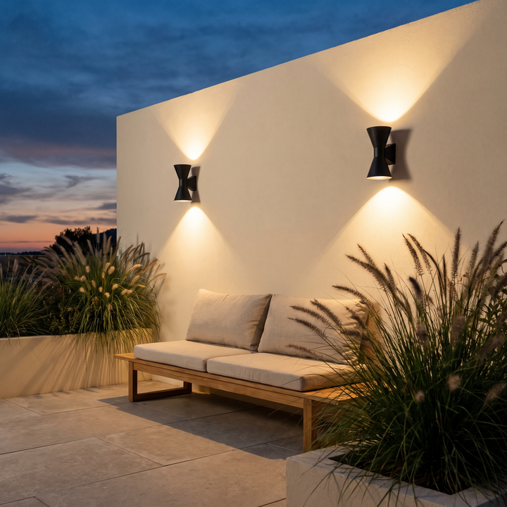 Minimalist Outdoor Wall Light - Two Styles