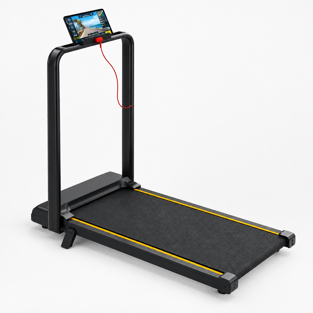 Keogh Foldable Incline Treadmill