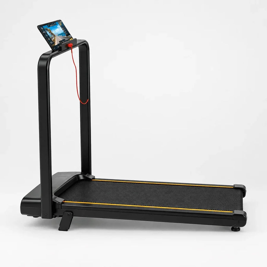 Keogh Foldable Incline Treadmill side view